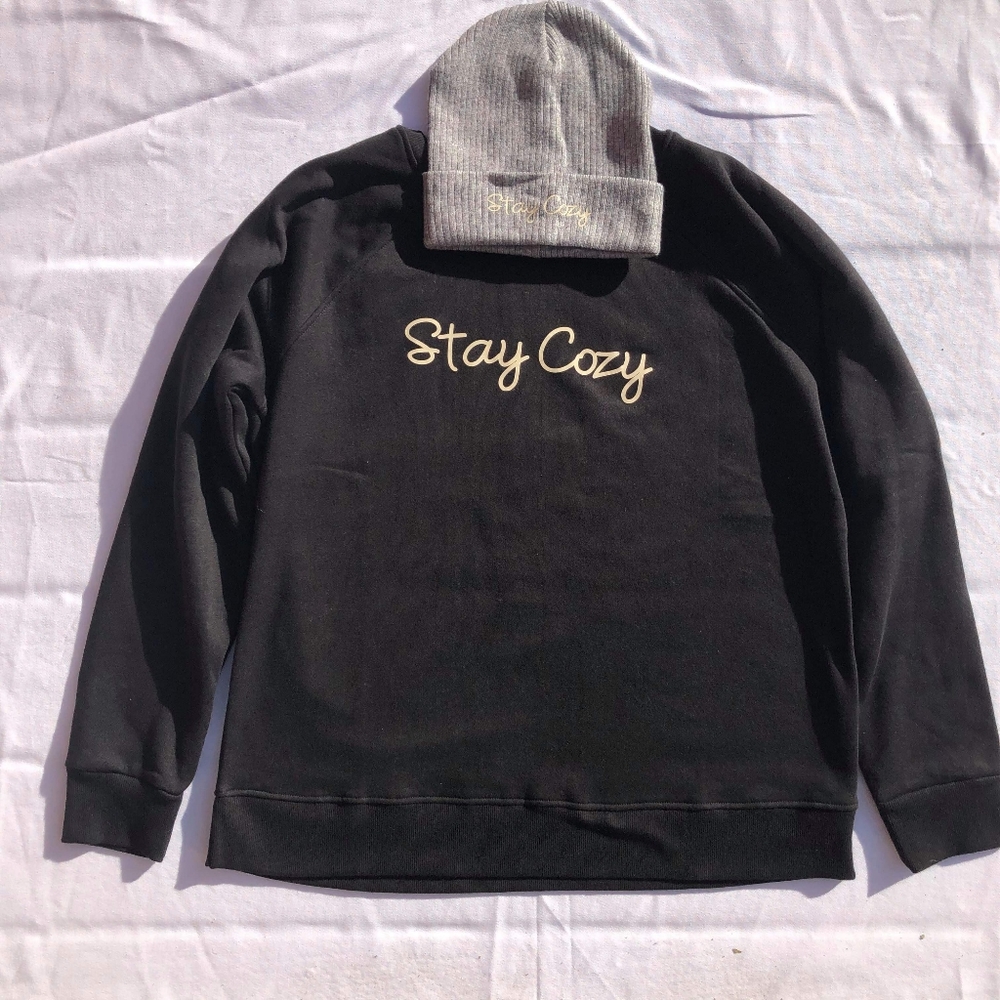 Time and true crewneck sweater